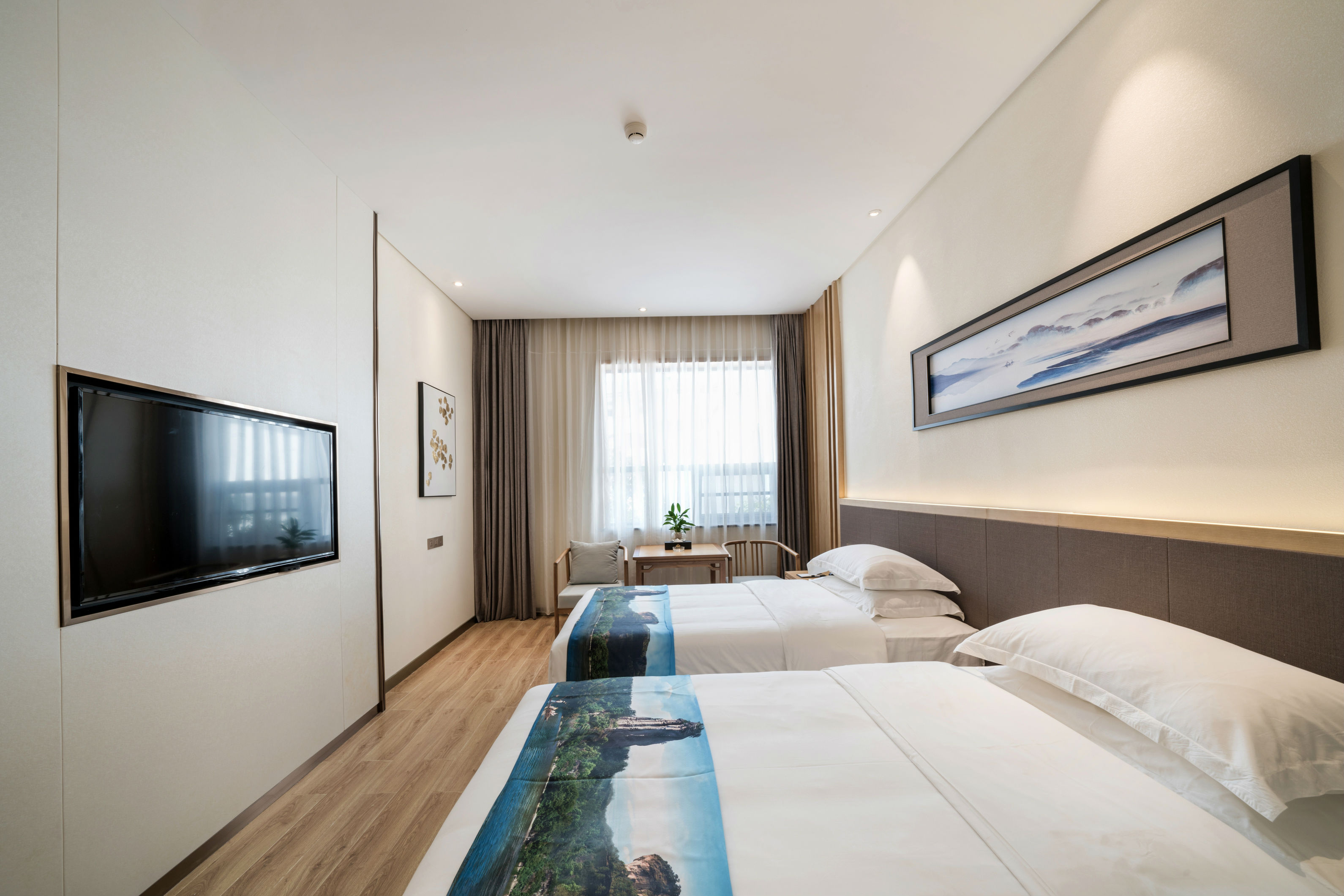 新中式风格的滨江戴斯酒店设计分享__凤凰网